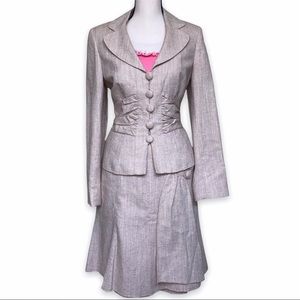 Nine West Blazer and Skirt Set size 8